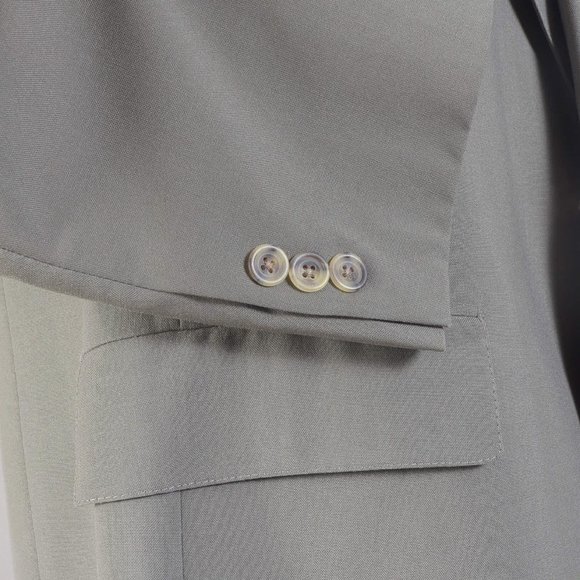 Austin Reed Men's Coat Blazer Olive Size 44R - Picture 10 of 11